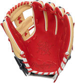 New Rawlings Heart of The Hide Baseball Glove Series Traditional Break-in 2022 Red/Black Limited RHT