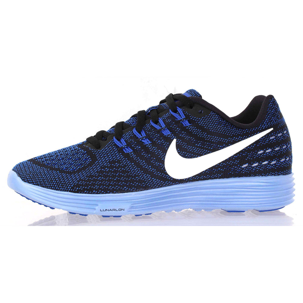 New WMNS Nike Lunartempo 2 818098 Racer Blue/White Womens 11.5 Running Shoes