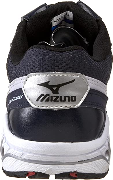 New Mizuno Speed Trainer G3 Switch 320375 Mens 8 Baseball Shoes Black/Wht Turf