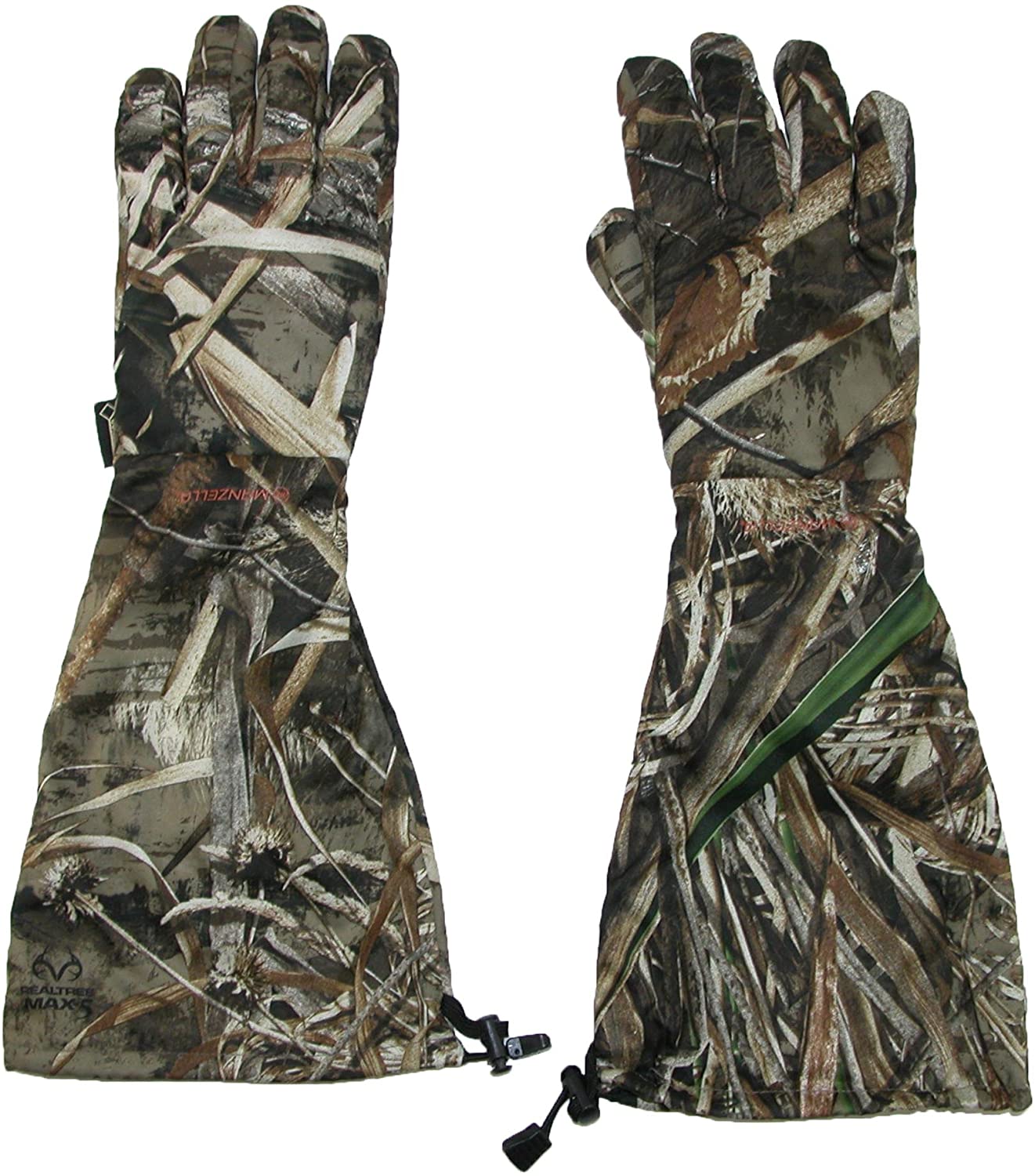 Men's Real Tree Camo Work Gloves Large