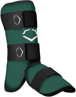 New EvoShield SRZ-1 Batter's Leg Guard Series Adult Dark Green