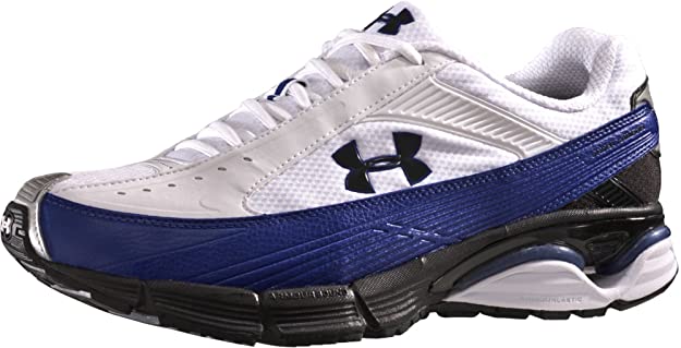 New Under Armour Men's Whipray II Running Shoe Adult 11.5 Royal/White