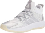 New Adidas Coll3ctiv3 2020 Mid Basketball Shoe Unisex 6  White/Silver