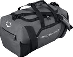 New EvoShield Duffle Bag Series Gray/White