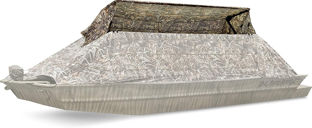 Used Beavertail 1400/1600 Series Boat Flip-Top Blind, Max-4 Camo