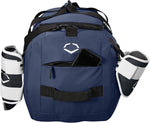 New EvoShield Duffle Bag Series Navy/White Holds 2 Bats