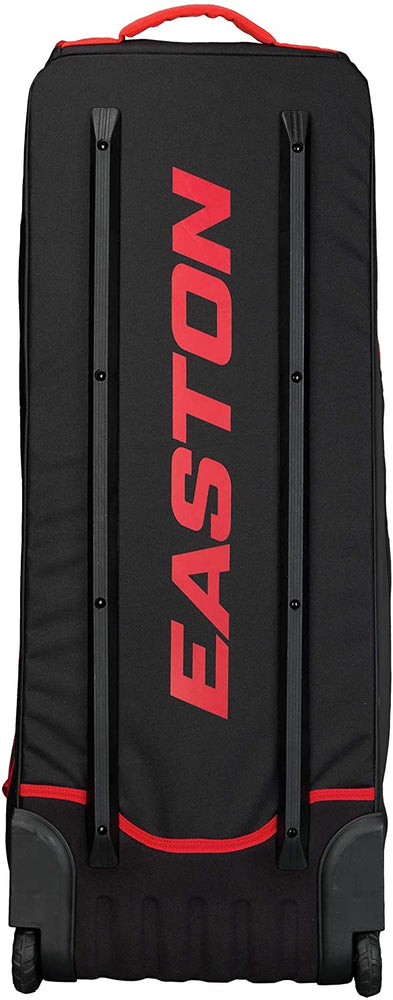 New Easton Dugout Bat/Equipment Wheeled Bag 2021 Baseball/Softball Red/Black