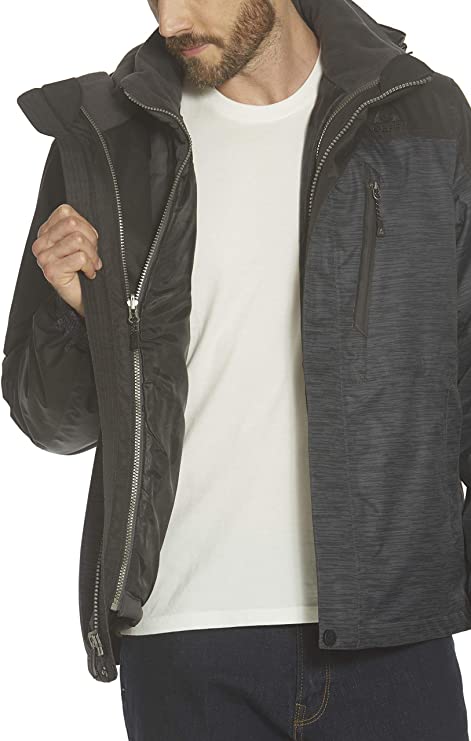 New, Other Gerry Boy's Crusade Systems Jacket Large Black 3 in 1