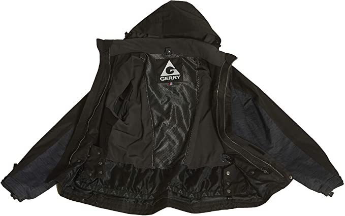 New, Other Gerry Boy's Crusade Systems Jacket Large Black 3 in 1