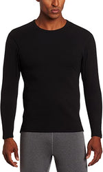 New Duofold Men's Heavyweight Expedition Double-Layer Thermal Shirt X-Large Blk