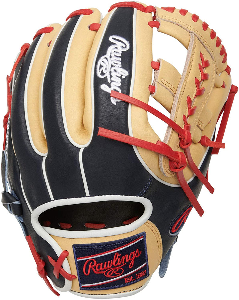 New Rawlings Heart of The Hide Baseball Glove Series Traditional Break-in 2022 Red/Black Limited RHT