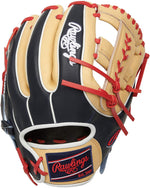 New Rawlings Heart of The Hide Baseball Glove Series Traditional Break-in 2022 Red/Black Limited RHT