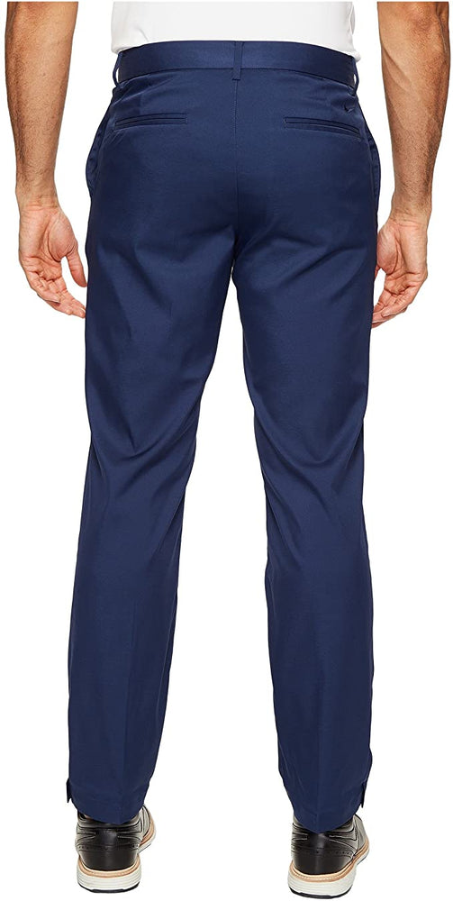 NIKE Other Flex Dri FIt Technology Mens Flat Front Golf Pants Navy Size 30/32