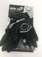 New EvoShield Youth XGT G2S Batting Gloves Large Black/Gray