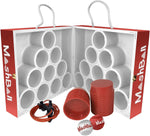 New Wild Sports MashBall Floating Toss Game W/2 Balls, 22 Plugs/Measuring Cord