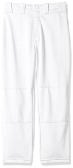 New Wilson Youth Classic Relaxed Fit Baseball Pant, White Medium