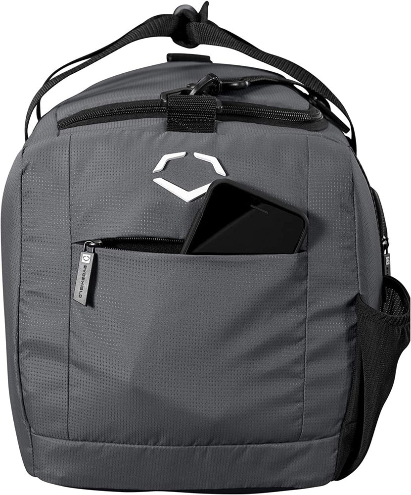 New EvoShield Duffle Bag Series Gray/White