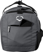 New EvoShield Duffle Bag Series Gray/White