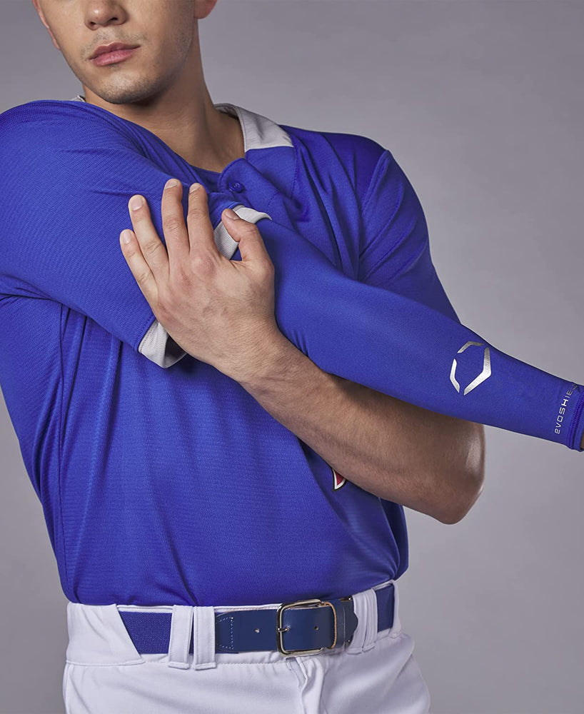 Evoshield Adult Solid Compression Arm Sleeve Royal