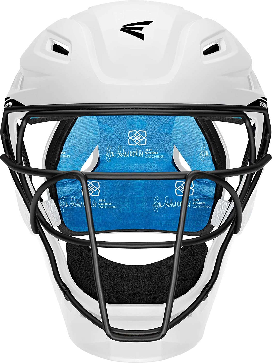 New Easton Jen Schro The Very Best Softball Catcher's Helmet Small 6 1 –  PremierSports