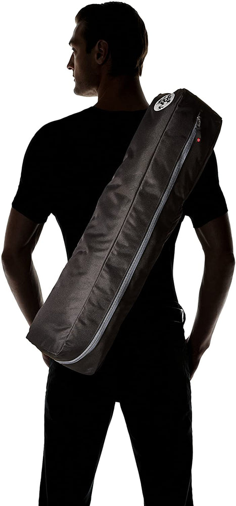 New Manduka Go Light Yoga Mat Carrier Bag with Pocket 29”x 5” x 5”