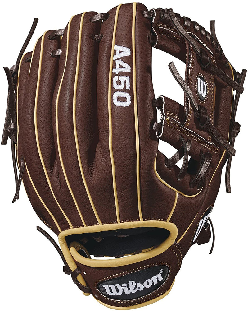 New Wilson A450 A04RB181787 11.5 Inch RHT Youth Baseball Glove