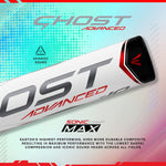 New Easton 2022 Ghost Advanced Fastpitch Softball Bat White/Red