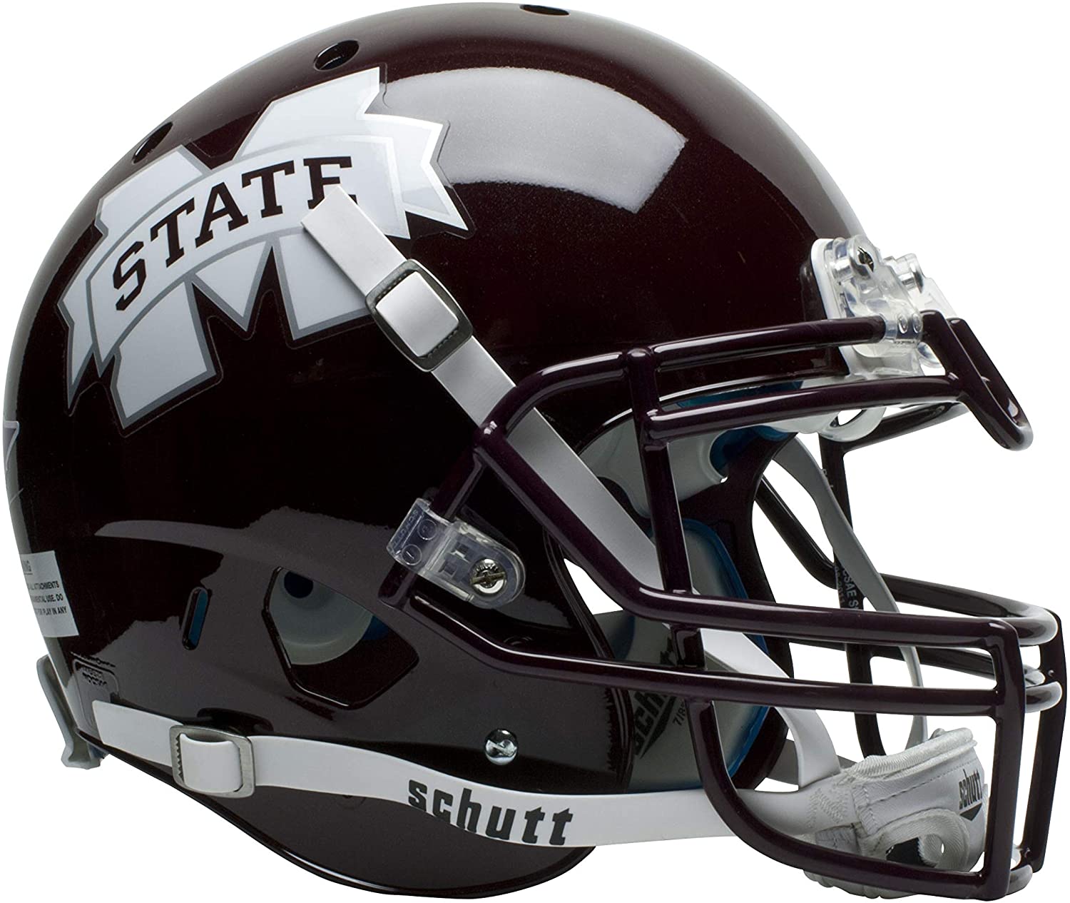 authentic mississippi state football helmet New Schutt NCAA Mississippi State Bulldogs On-Field Authentic XP Footb – PremierSports