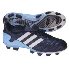 New Adidas Womens Volea TRX FG Soccer Shoes (Marine Blue/White) Size 10