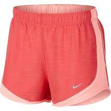New Nike Women's Dri-fit Tempo Track 3.5 Short X-Small Peach/Pink