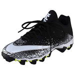 New Nike Men's Vapor Shark 2 Football Cleat Black/White 15 83391 001
