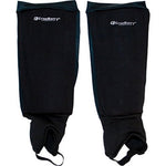 New GRAYS Cranberry Deluxe Field Hockey Shinguards Black Adult 10 Inch
