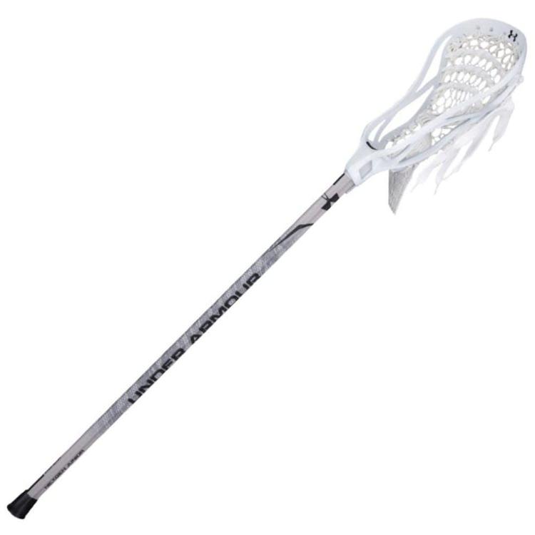 New Under Armour NexGen Junior Complete Lacrosse Stick 6000-series Attack 30"
