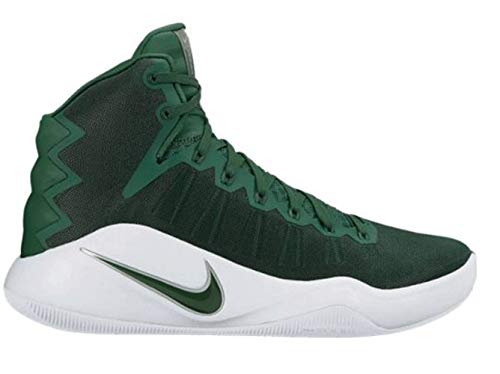 New Nike Hyperdunk 2016 TB Men 8.5 Basketball Shoes Green/Black 844368