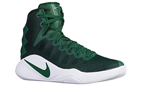 New Nike Hyperdunk 2016 TB Womens Size 11 Basketball Shoes Green/White