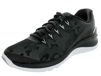 New Nike Jordan Flight Runner 2 Men's 8 Shoes Black White 848785 0151
