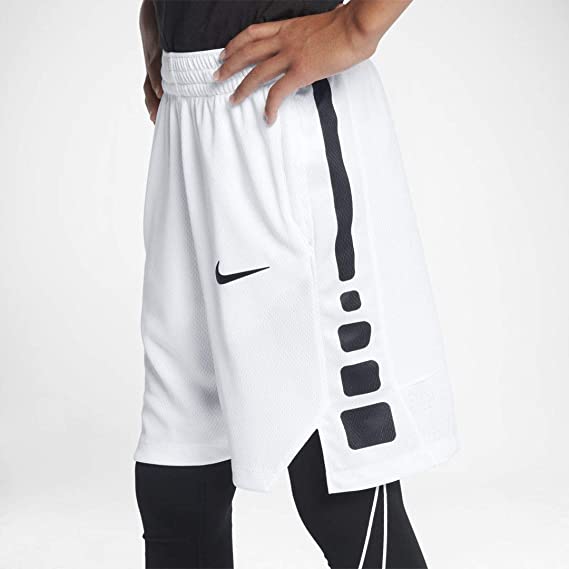 Nike Youth Elite Stripe Basketball Shorts Sz S
