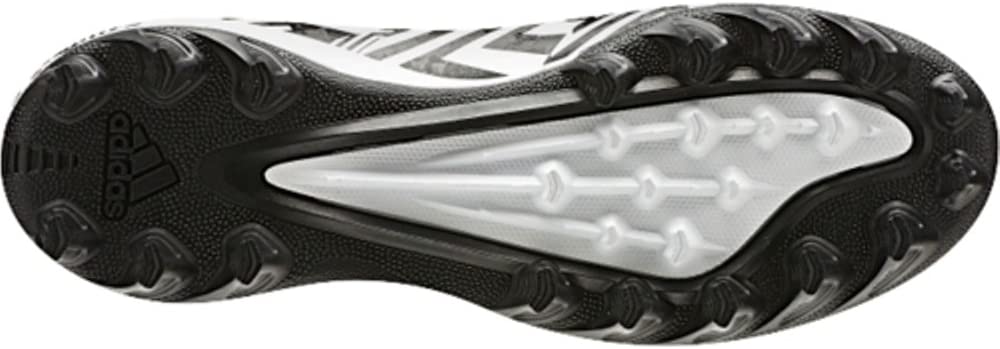 New Adidas Filthyquick 2.0 Mid Junior 5.5 Football Molded Cleats Black/White