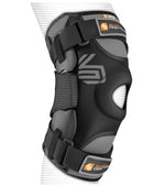 New Other Shock Doctor Senior Large 875 Ultra Knee Support with Bilateral Hinges Black