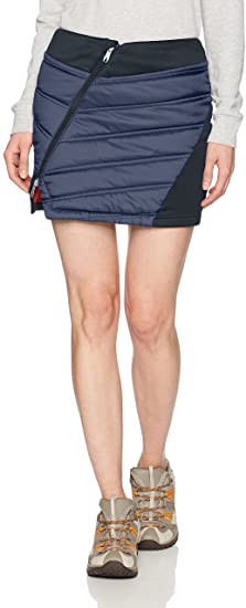 New Spyder Women's Vintage Synthetic Down Insulated Mini Skirt XL Frontier