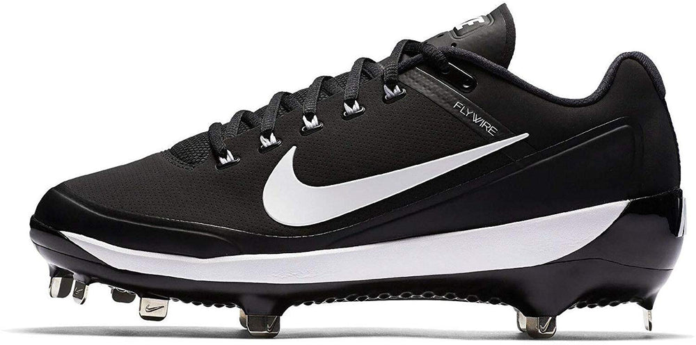 New Nike Men's Air Clipper 17 Baseball Cleats US 11.5 Black/White