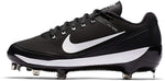 New Nike Men's Air Clipper 17 Baseball Cleats US 9 Black/White