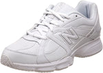 New New Balance Women's Slip Resistant 512 V1 Industrial Shoe, White, 5 B US