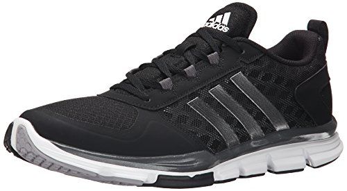 New Adidas Performance Men's Speed Trainer 2 Training Shoe, Blk/Wht/Me –  PremierSports