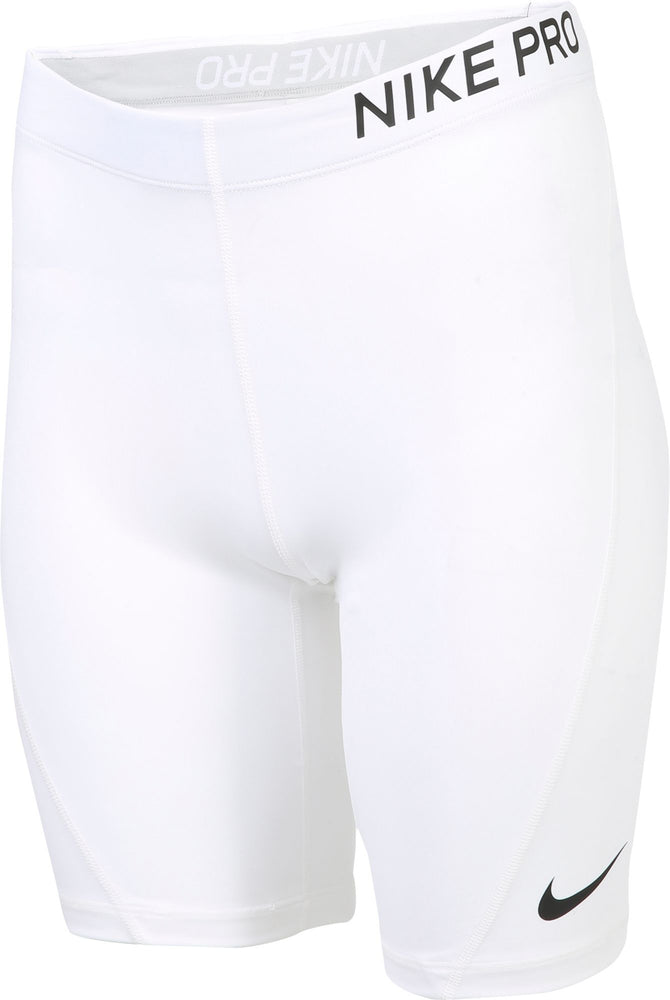 New Nike Womens Pro Dri-Fit 8" Training Shorts White Size XL
