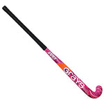 New Grays Surf 500 Junior Field Hockey Stick 26 Inch White/Pink/Orange