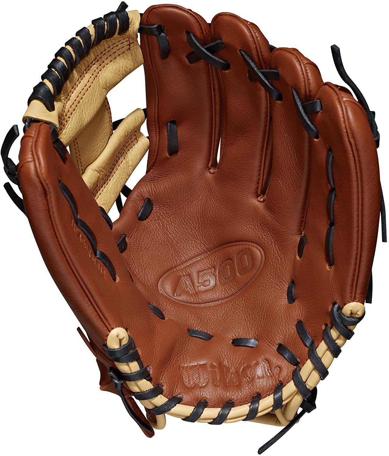 New Wilson A05RB1811 A500 11.5 Robinson Cano Baseball Glove Black