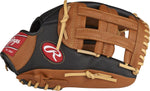 New Rawlings Prodigy Youth Baseball Glove 12 Inch RHT Black/Brown  Pro H Web