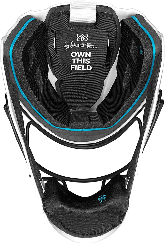 New Easton Jen Schro The Very Best Softball Catcher's Helmet Small 6 1 –  PremierSports