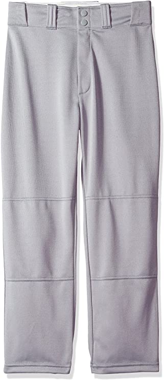 New Wilson Youth Classic Relaxed Fit Baseball Pant Small Gray